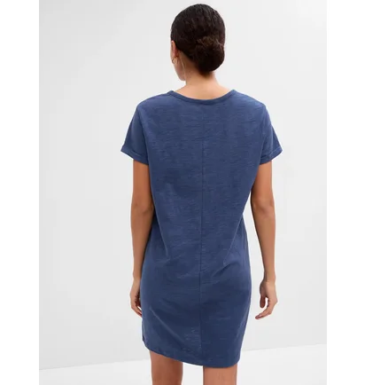 Плаття жіноче Gap V-Ss Me Logo Blue 554693-02