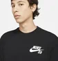 Футболка унисекс Nike M Nk Sb Tee Logo Black DC7817-010