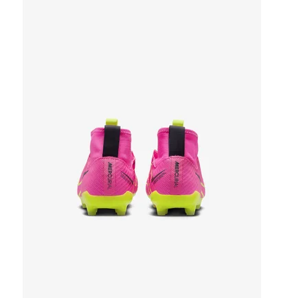 Бутси дитячі Nike Air Zoom Mercurial Superfly 9 Pro Fg Junior Pink DJ5606-605