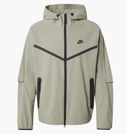 Вітровка чоловіча Nike Tech Woven Camo HM7151-320