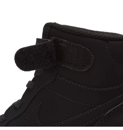 Кросівки дитячі Nike Court Borough Mid 2 Little KidS Shoes Black CW5868-001