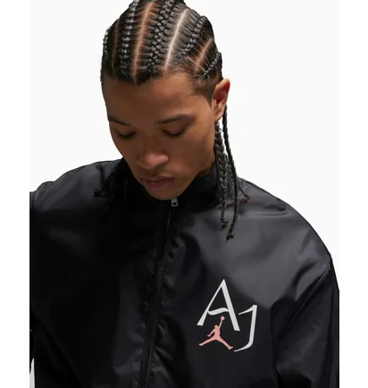 Вітровка чоловіча Air Jordan Sport Dna Jacket Black Dm1412-010