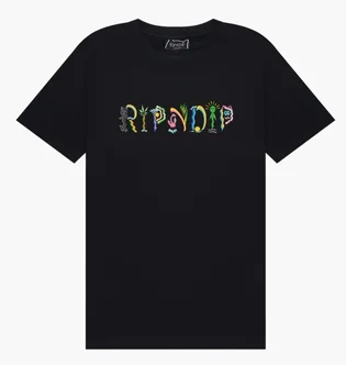Футболка мужская RipNDip Venice Black RNDSUM24149