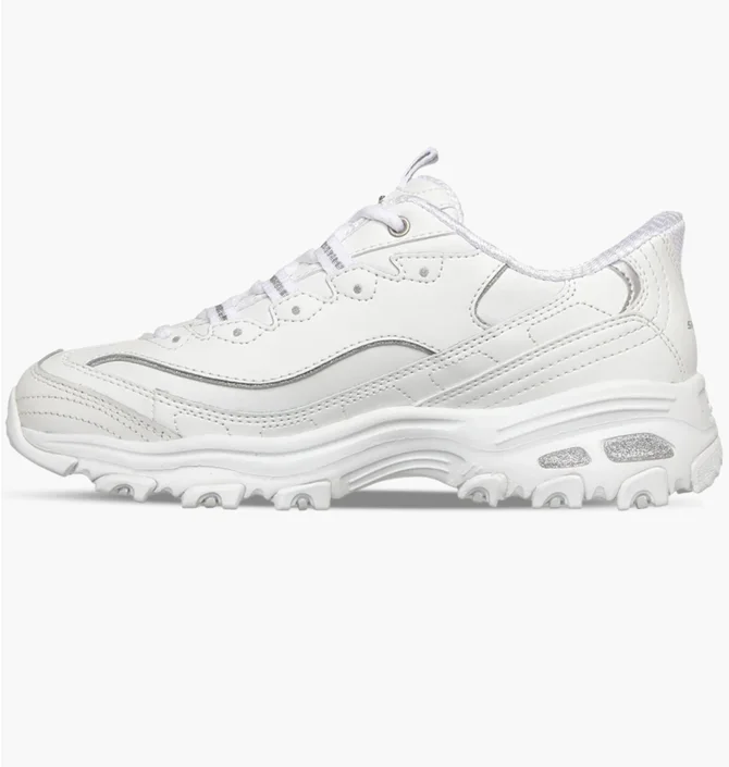 Кроссовки женские Skechers Winning Choice White 150541-WSL