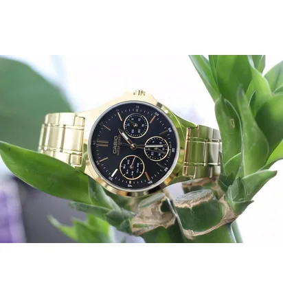 Годинник жіночий Casio Timeless Collection Df LTP-V300G-1A