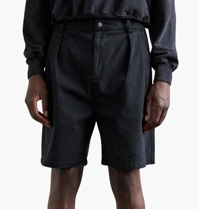 Шорты мужские Han Kjobenhavn Widе Black M-134442