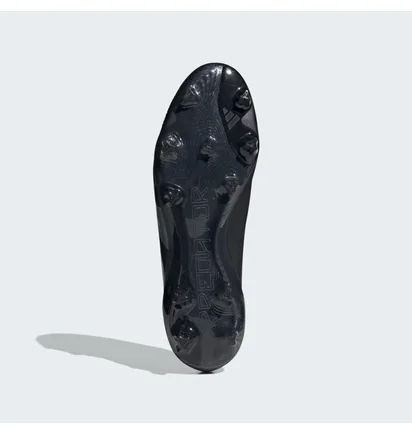 Бутси унісекс Adidas Predator 24 Elite Laceless Firm Ground Cleats Black IE1807