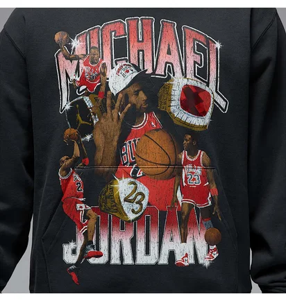 Худи унисекс Air Jordan Flight Fleece Black HJ4396-045