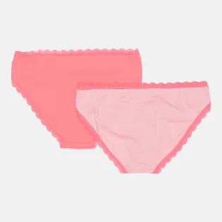 Трусики жіночі Manoukian Slips Pink (2 шт) 13890784-2