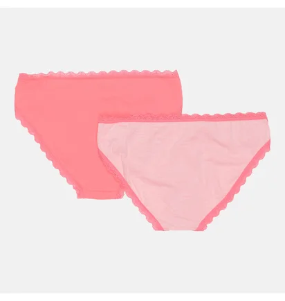 Трусики женские Manoukian Slips Pink (2 шт) 13890784-2