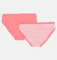 Трусики женские Manoukian Slips Pink (2 шт) 13890784-2