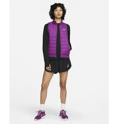 Жилетка жіноча Nike Therma-Fit Violet Dd6084-503