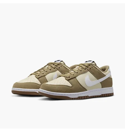 Кросівки чоловічі Nike Dunk Low Olive/Beige IB6399-200