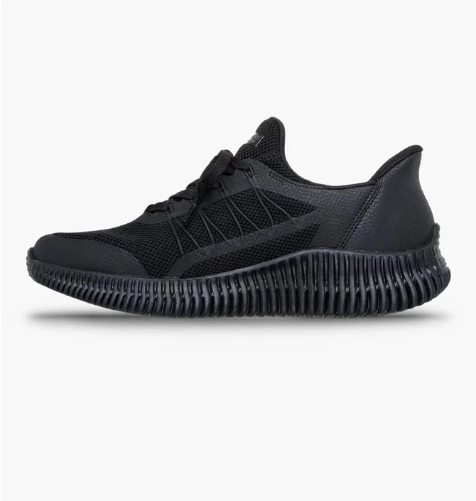 Кросівки чоловічі Skechers Bobs Geo Lite Black 118419-BBK