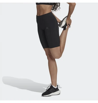 Шорты женские Adidas Fastimpact Running Bike Short Leggings Black HB9233