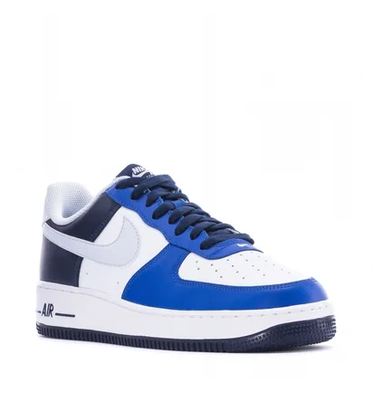Кроссовки мужские Nike Air Force 1 Low 07 Lv8 White/Blue FQ8825-100