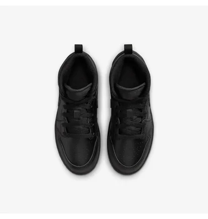 Кроссовки детские Air Jordan 1 Mid (Ps) Black 640734-093
