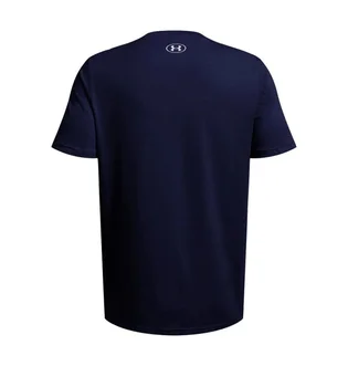 Футболка мужская UNDER ARMOUR Sportstyle Logo Blue 1382911-408