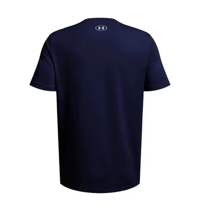 Футболка мужская UNDER ARMOUR Sportstyle Logo Blue 1382911-408