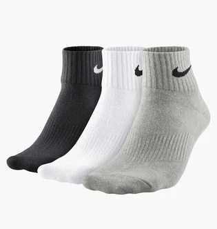 Носки унисекс Nike U Nk Perf Ltwt Qt (3 пары) Multi SX4706-901