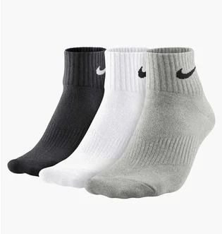 Носки унисекс Nike U Nk Perf Ltwt Qt (3 пары) Multi SX4706-901