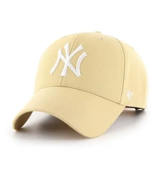 Кепка унисекс 47 Brand Mlb New York Yankees Yellow B-MVPSP17WBP-LG