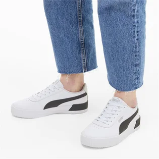 Кросівки жіночі Puma Carina White/Black 370325-21