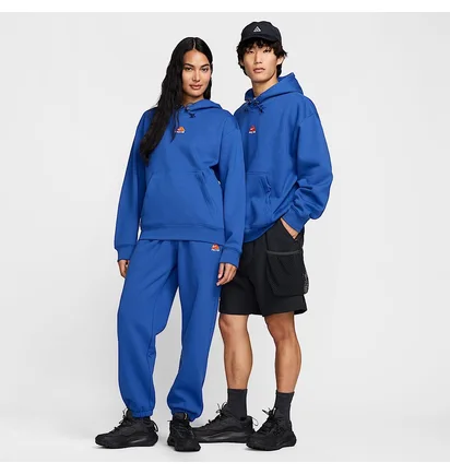 Худи унисекс Nike Acg Therma-Fit Game Royal Blue DH3087-480