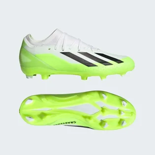 Бутси чоловічі Adidas X Crazyfast.3 Firm Ground Cleats White/Green HQ4534
