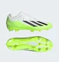Бутсы мужские Adidas X Crazyfast.3 Firm Ground Cleats White/Green HQ4534