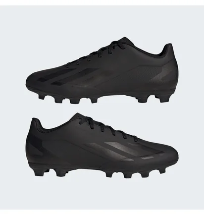 Бутсы унисекс Adidas X Crazyfast.4 Flexible Ground Cleats Black GY7433