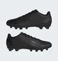 Бутсы унисекс Adidas X Crazyfast.4 Flexible Ground Cleats Black GY7433