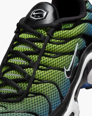 Кросівки чоловічі Nike Air Max Plus Blue/Green FZ4628-001