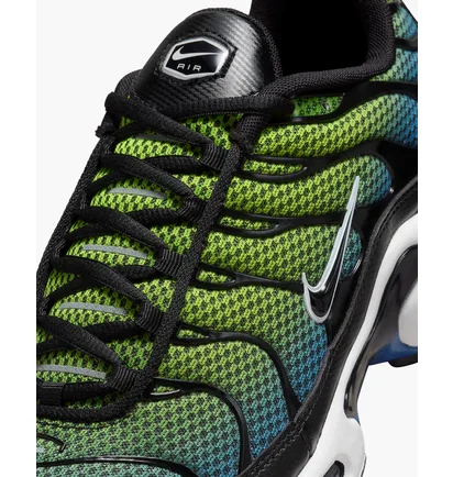 Кроссовки мужские Nike Air Max Plus Blue/Green FZ4628-001