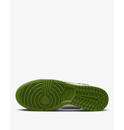 Кроссовки мужские Nike Dunk High Retro Green/White DV0829-101