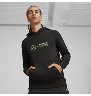 Худи мужское Puma Mercedes Amg Petronas Motorsport Black 623749-01