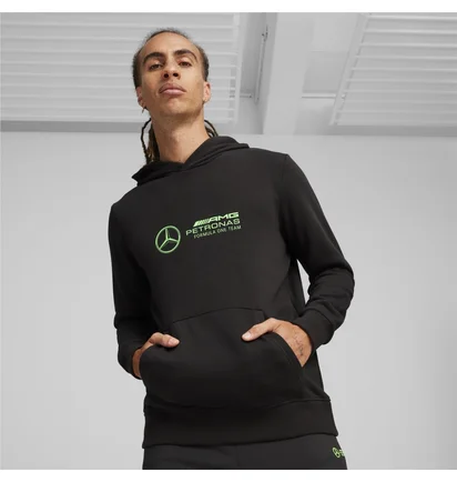 Худи мужское Puma Mercedes Amg Petronas Motorsport Black 623749-01