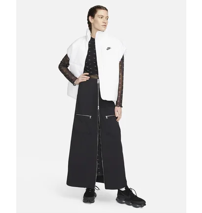 Жилетка жіноча Nike Nsw Tf Thrmr Clsc Vest White FB7679-100