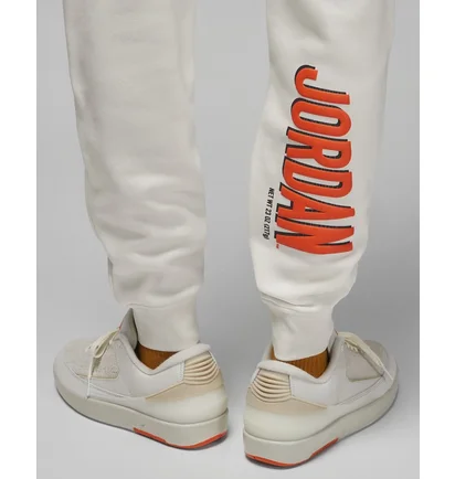 Штаны мужские Air Jordan Flight Mvp White Dv7596-030