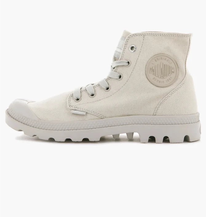 Черевики унісекс Palladium Pampa Hi Mono U Moonstruck Grey 73089-055-M
