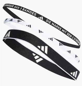 Повязка на голову Adidas New (3 шт) Black/White IA3031