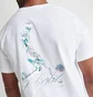 Футболка чоловіча Air Jordan Metallic Spring Graphic T-Shirt White Dv8418-100