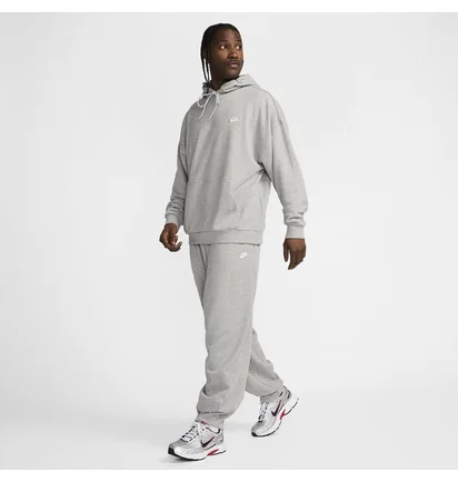 Худи мужское Nike Club Fleece Hoodie French-Terry Grey HJ1816-063