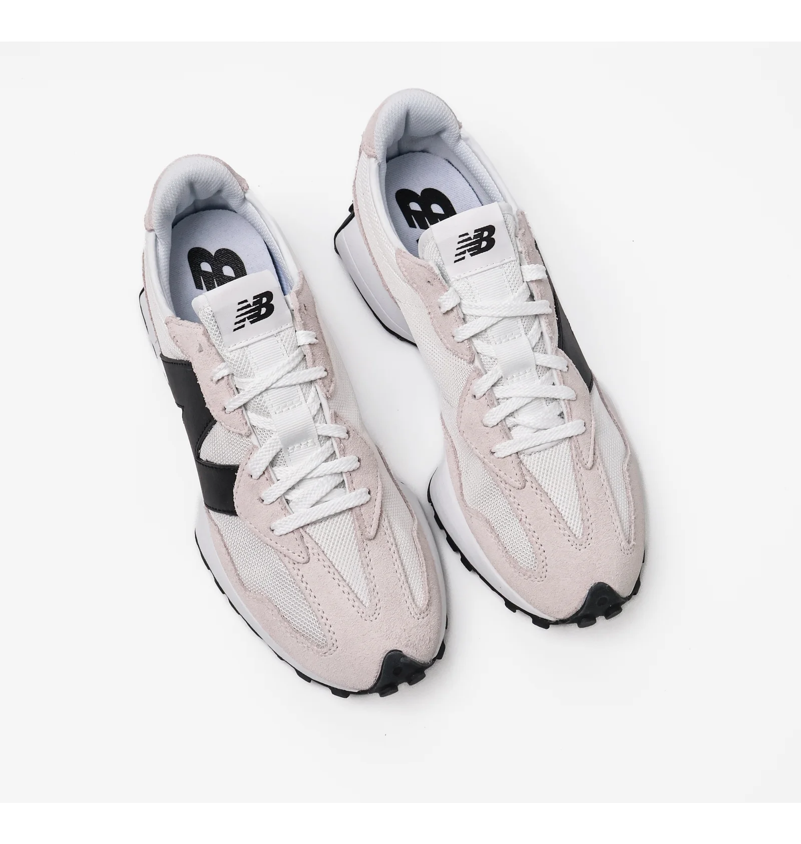 ᐉ Кросівки чоловічі New Balance 327 Grey/White Ms327Cwb