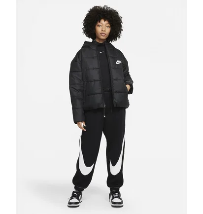 Пуховик жіночий Nike W Nsw Tf Rpl Classic Hd Jkt Black DJ6995-010