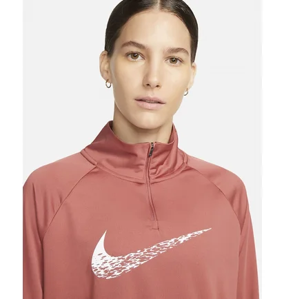 Олимпийка женская Nike Dri-Fit Swoosh Run Beige DM7769-691
