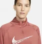 Олимпийка женская Nike Dri-Fit Swoosh Run Beige DM7769-691