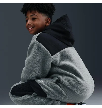 Штани дитячі Nike Sportswear Club Fleece Cargo Grey HV0386-084