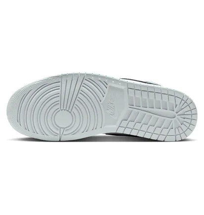 Кроссовки мужские Air jordan 1 Mid MenS Shoes Black/White DQ8426-002