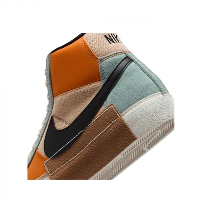 Кросівки чоловічі Nike Blazer Mid Pro Club Multi FJ4186-200